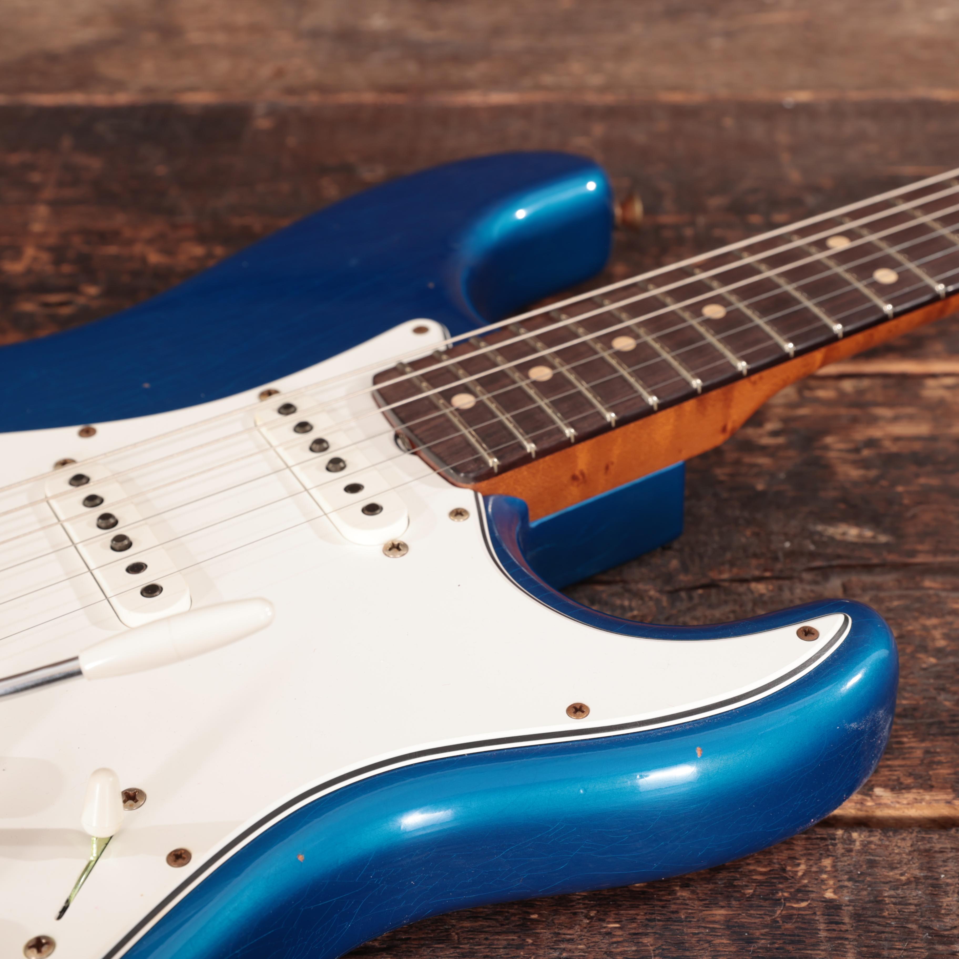 Fender Custom Shop '63 Stratocaster Journeyman Relic in Bright